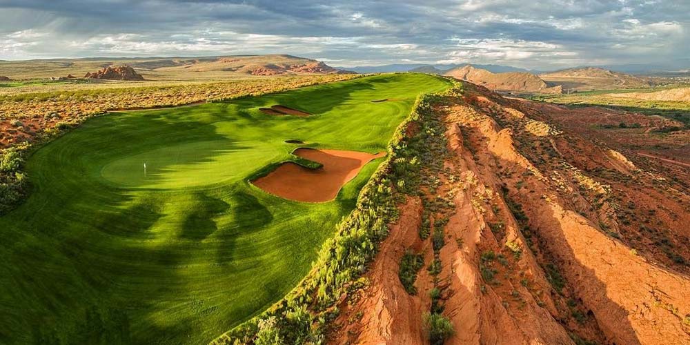 Sand Hollow Resort Links, Hurricane, Utah Golf course information and