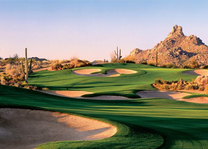 Troon North Golf Club–Scottsdale, Arizona