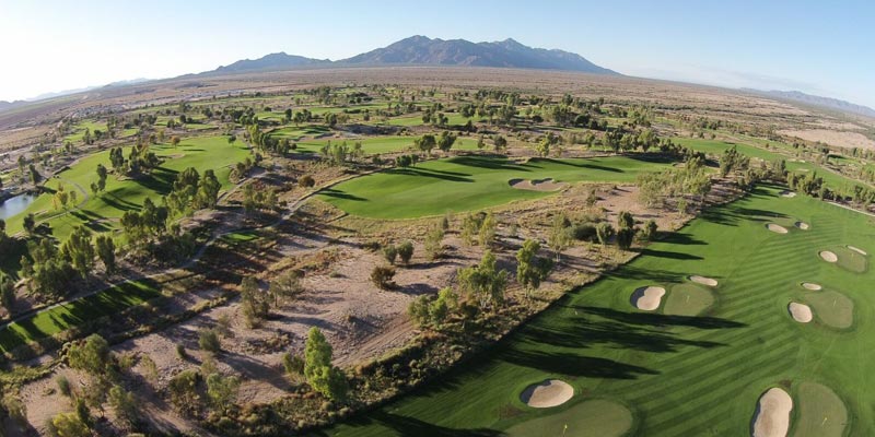 Ak-Chin Southern Dunes Golf Club aerial