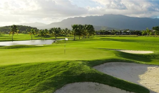 The Tom Kite-designed Championship Course at Coco Beach Golf and Country Club in Rio Grande, Puerto Rico