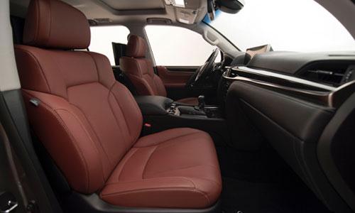 2019 Lexus LS570 Interior