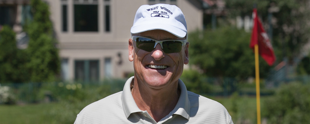 Art Howe at his annual celebrity charity tournament