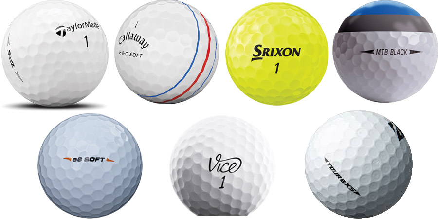 2019 Gear Guide Golf Balls