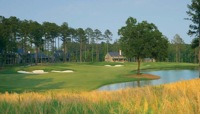 Creek Nine, No. 9 - Champions Retreat Golf Club