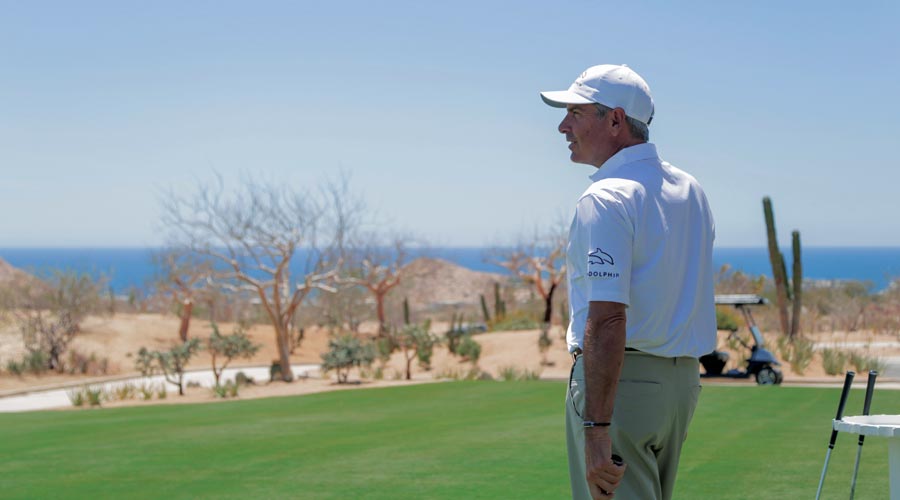 Fred Couples at Twin Dolphin Golf Club