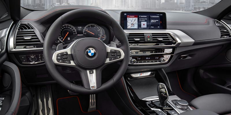 2019 BMW X4 Interior