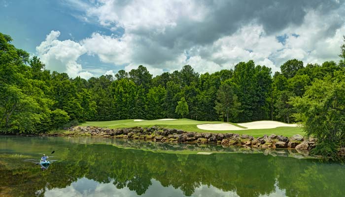 Island Nine, No. 8 - Champions Retreat Golf Club