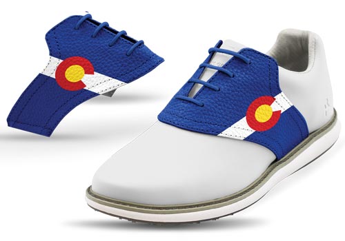 Jack and Grace Colorado Golf Shoe