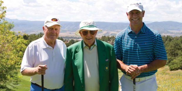 Jack Nicklaus, Jack Vickers, George Solich