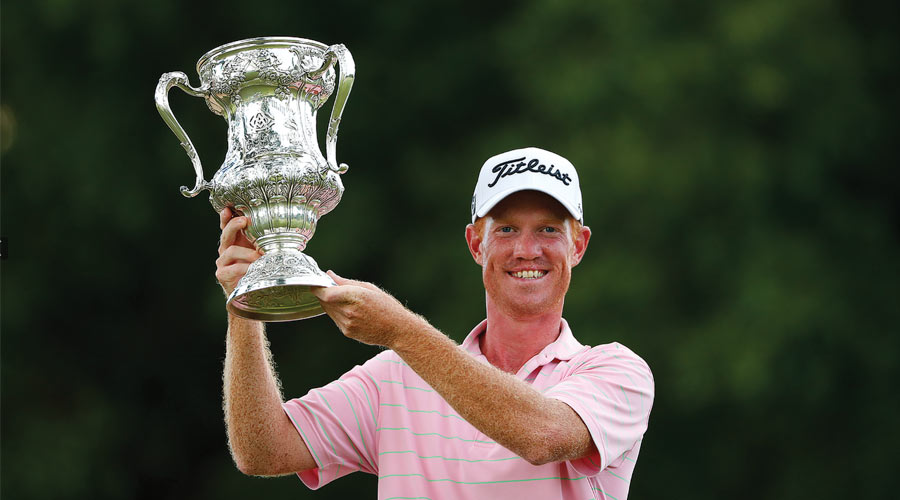 MAJORS EXEMPTION: 2018 U.S. Mid-Am winner, Kevin O’Connell of North Carolina.