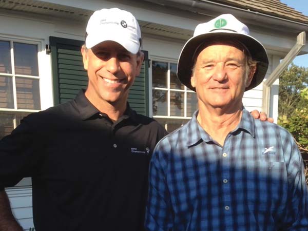 Bill Murray & George Solich