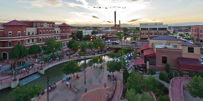 Pueblo River Walk