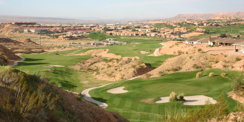 Oasis Golf Club - The Canyons Course