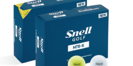 New Snell Golf MTB-X Golf Ball