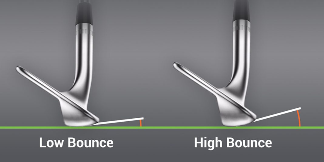 Wedge bounce: high vs low