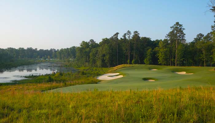 Bluff Nine, No. 8 - Champions Retreat Golf Club