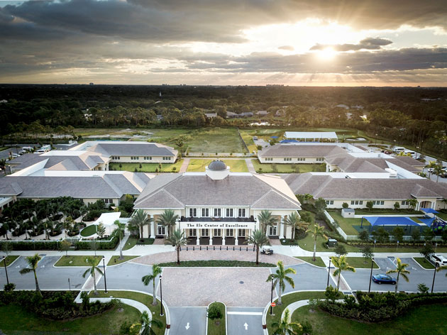 The Els Center of Excellence in Jupiter, Florida 