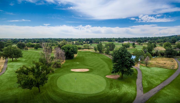 Hole 11 - Applewood Golf Course