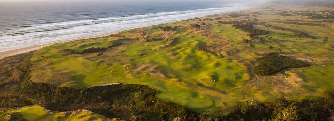 Bandon Dunes Golf Resort Coast Line