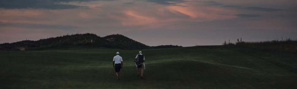 SOLE OF GOLF: Far from pedestrian, walking 18 at Ballyneal brings fitness, camaraderie, tradition and oneness with the game.