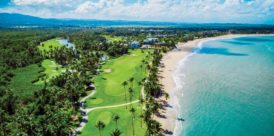 VAMOS A LA PLAYA: The Bahia Beach Resort Golf Club at St. Regis Bahia Beach.