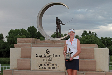 Becca Huffer, 2018 CoBank Colorado Women's Open Champion