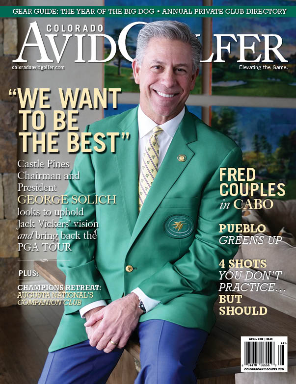 April 2019 Colorado AvidGolfer Magazine Cover