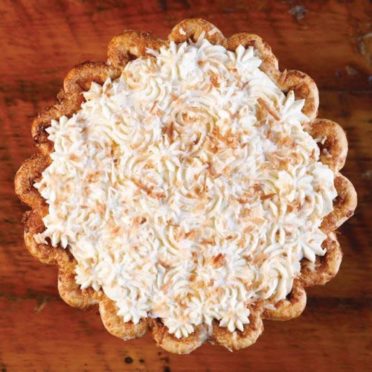 Coconut Cream Pie from Ginger & Baker