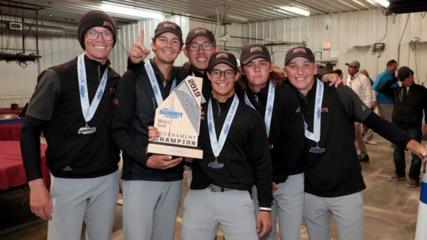 DU Men win Summit League Championship