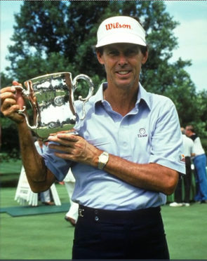 Dale Douglass won the 1986 U.S. Senior Open at Scioto by one shot over Gary Player