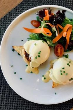 DELECTABLE: Ginger and Baker’s Eggs Benedict.