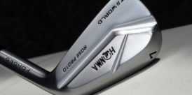 T//World 747 Rose Proto MB irons