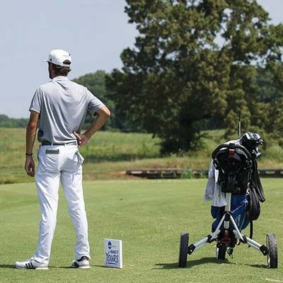 SAVING SHOULDERS: Pros no longer call NCAA players “soft” for using trolleys. (Photo: NCAA)