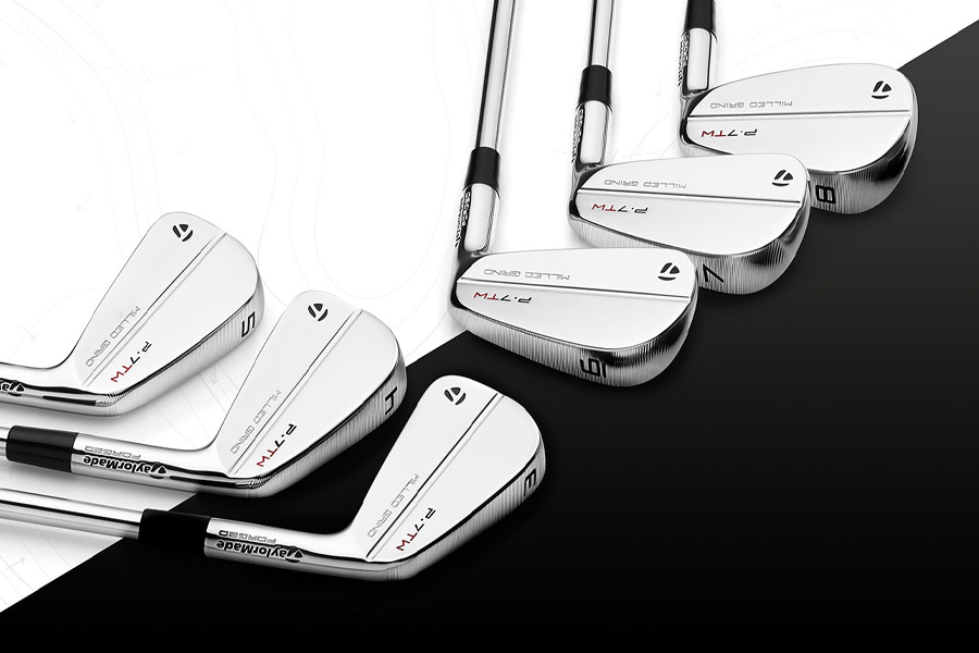 The all-new TaylorMade P&TW Irons (Photo: TaylorMade.com)