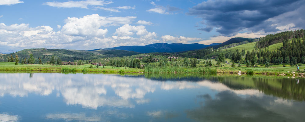 Pond at The Club at Cordillera