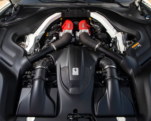 Ferrari Portofino Engine