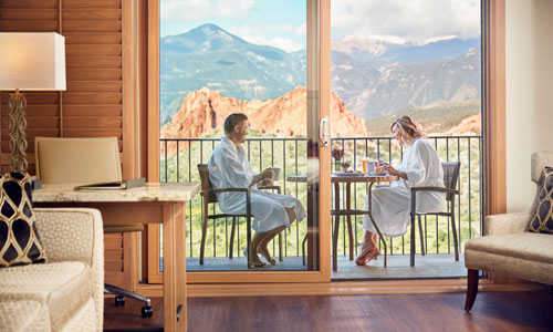 Hotel Room at Garden of the Gods Club - Colorado Springs, Colorado