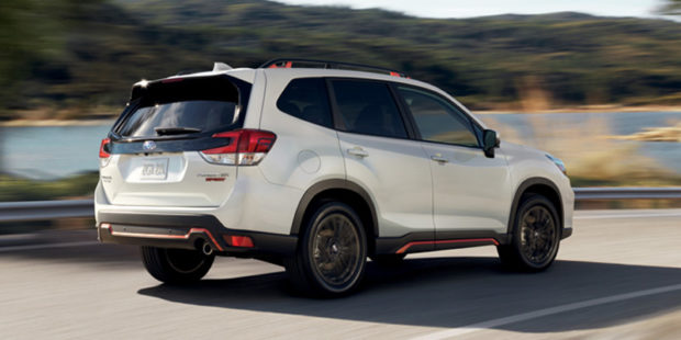 2020 SUBARU FORESTER SPORT REVIEW PROBLEMS visual data 5