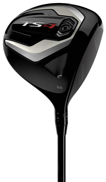 Titleist TS4 Head view