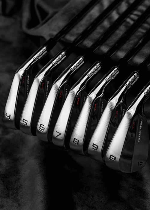 tiger woods taylormade irons