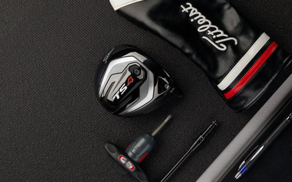 Titleist TS4 Driver with tools