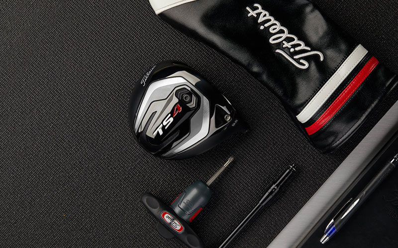 Titleist TS4 Driver with tools
