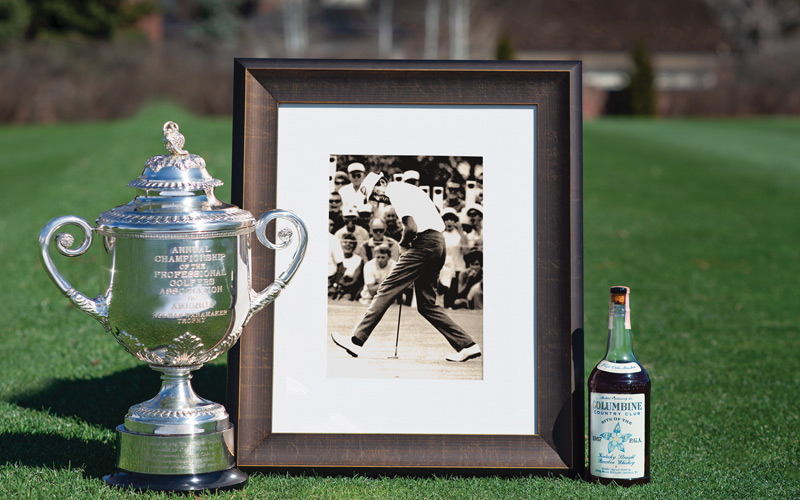 Wanamaker replica trophy, Columbine Country Club