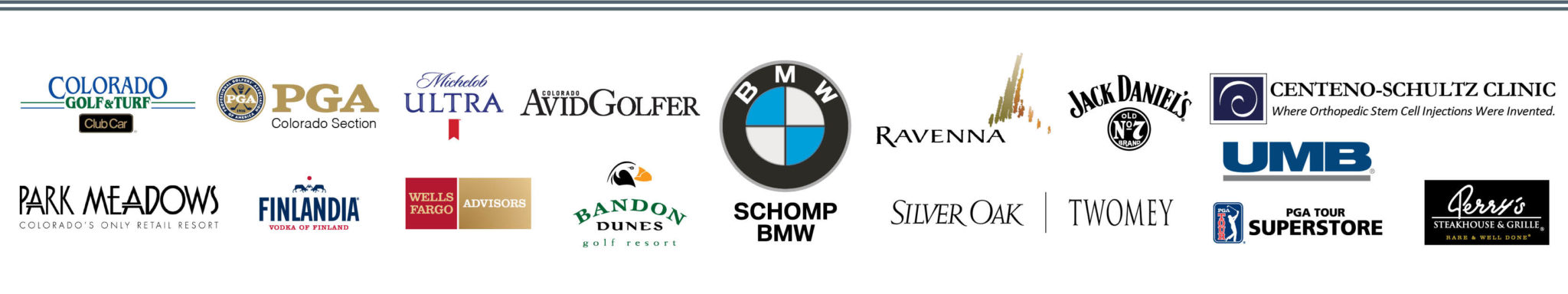 2019 SChomp BMW Cup Sponsor Banner
