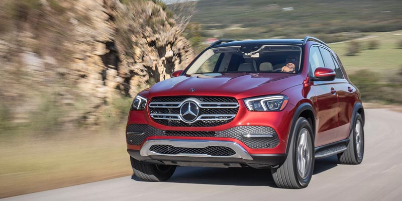 2020 Mercedes GLE