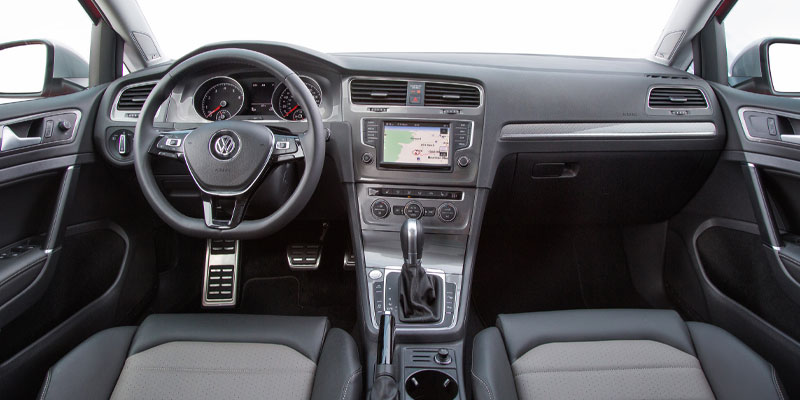 2019 VW Alltrack Interior