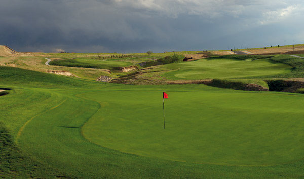 Blackstone Country Club in Aurora, Colorado, USA