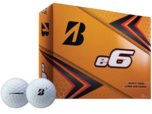 Bridgestone e6 golf ball for Father's Day gift