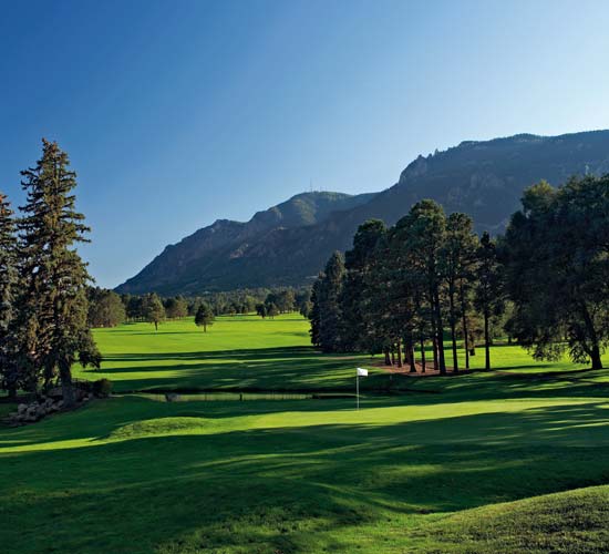 The Broadmoor East Course