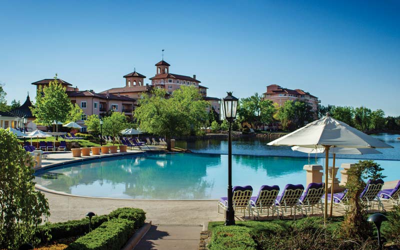 The Broadmoor Pool